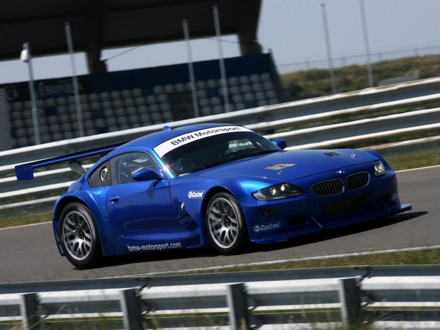  BMW Z4 M Coupe Race Car 2006 года  (фото 7 из 19)